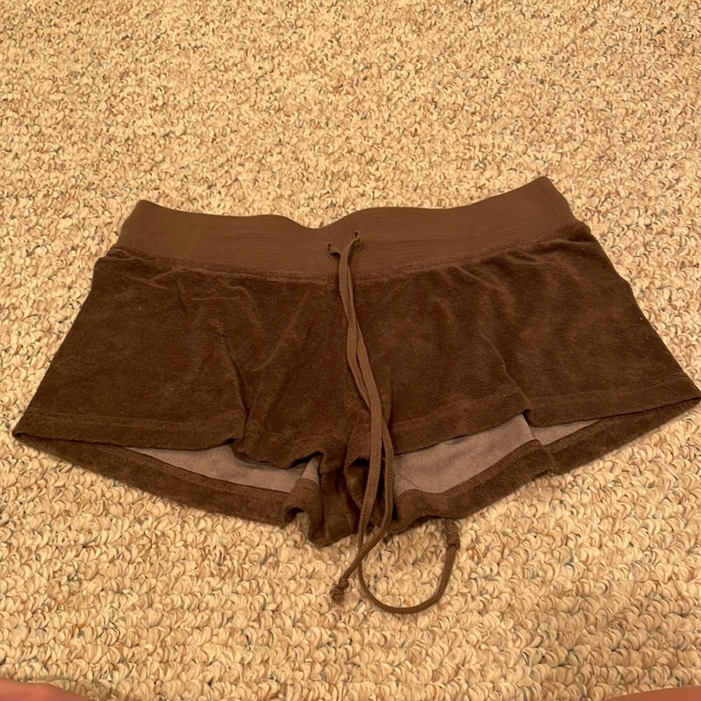 army green hardtail shorts